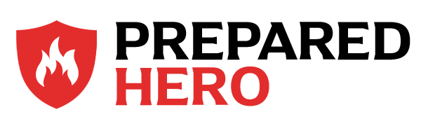 Prepared Hero Fire Blanket logo