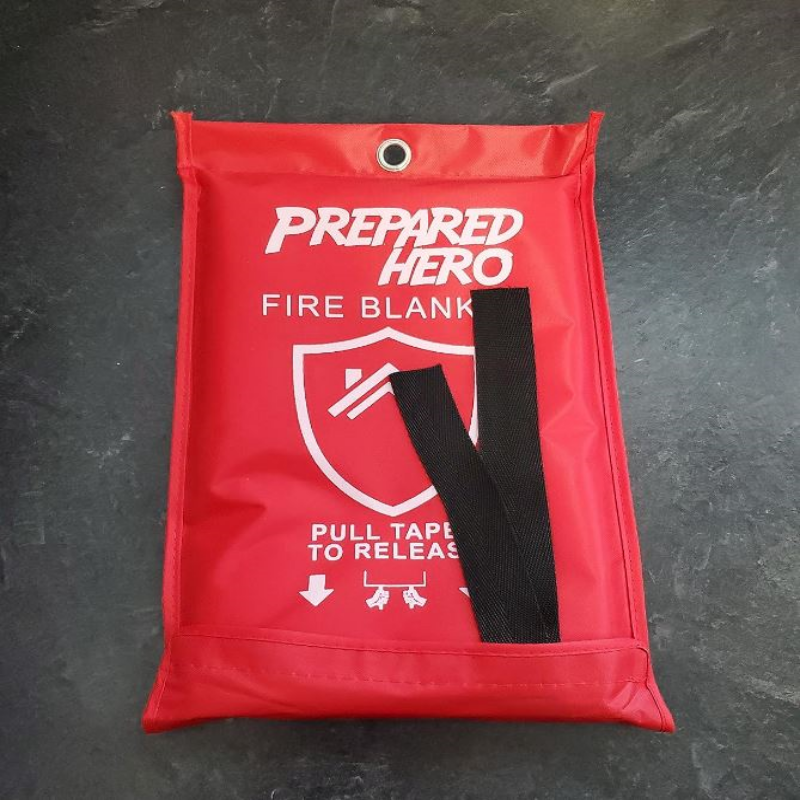 Prepared Hero Fire Blanket testimonial